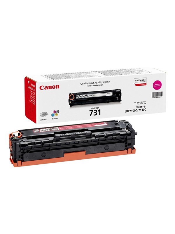 Canon CRG 731 / 6270B002 Magenta - Laser toner Rød