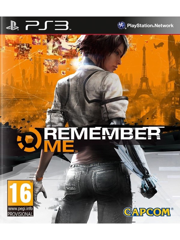 Bilde av Remember Me - Sony Playstation 3 - Action/adventure