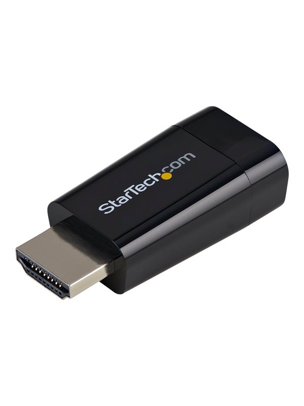 StarTech.com Compact HDMI To VGA Adapter Converter | Sjekk Ut Den ...