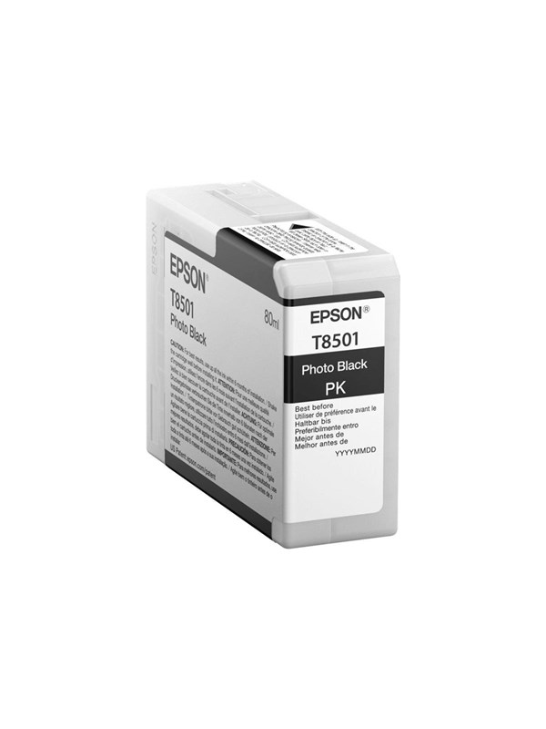 Epson T8501 - Photo Black Ink - Blekkpatron Foto-sort