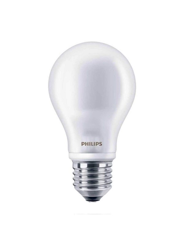 Philips LED-lyspære Standard A60 5W/827 (40W) Frosted E27