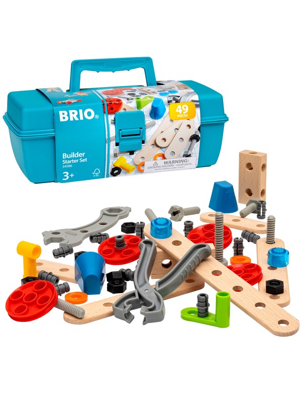 Bilde av Brio Bbs Starter Set