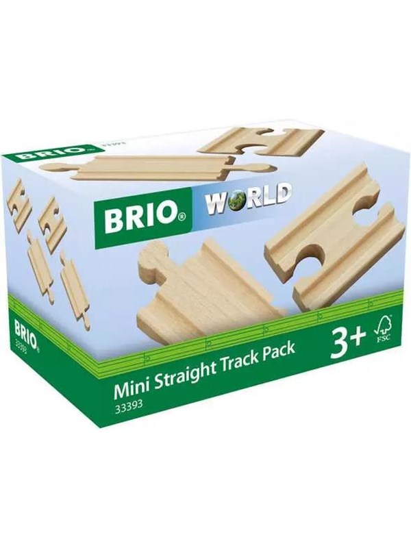 Bilde av Brio Mini Straight Track Pack