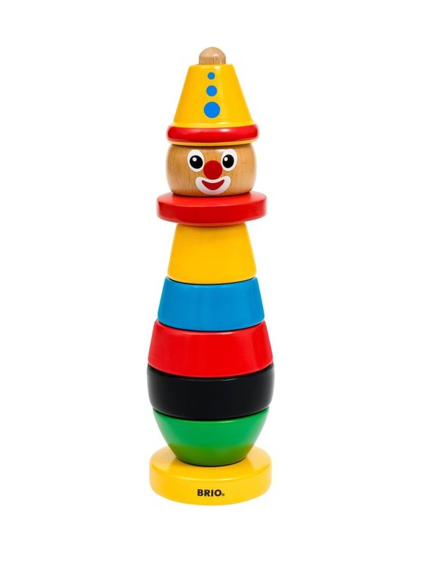 Bilde av Brio Stacking Clown