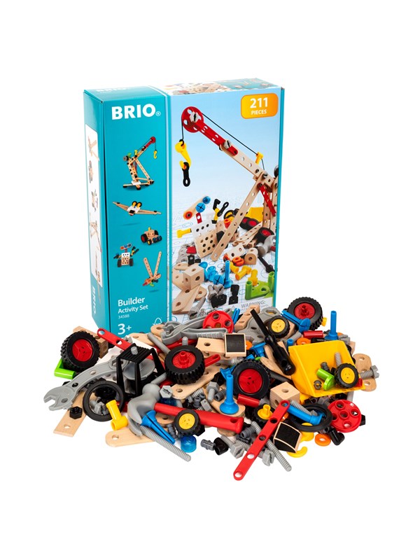 Bilde av Brio Builder Activity Set