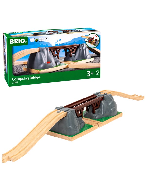 Bilde av Brio Collapsing Bridge