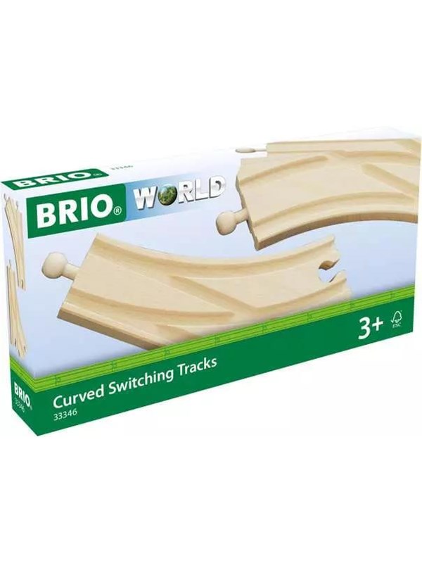 Bilde av Brio Curved Switching Tracks