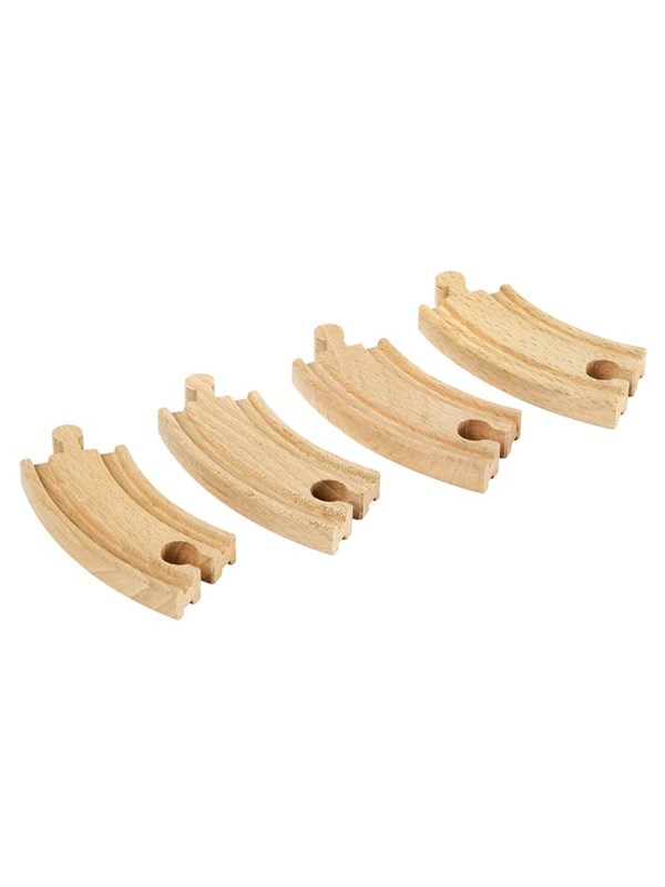 Bilde av Brio Short Curved Tracks