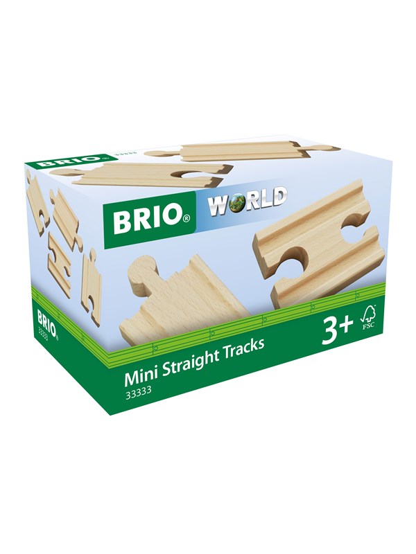 Bilde av Brio Mini Straight Tracks