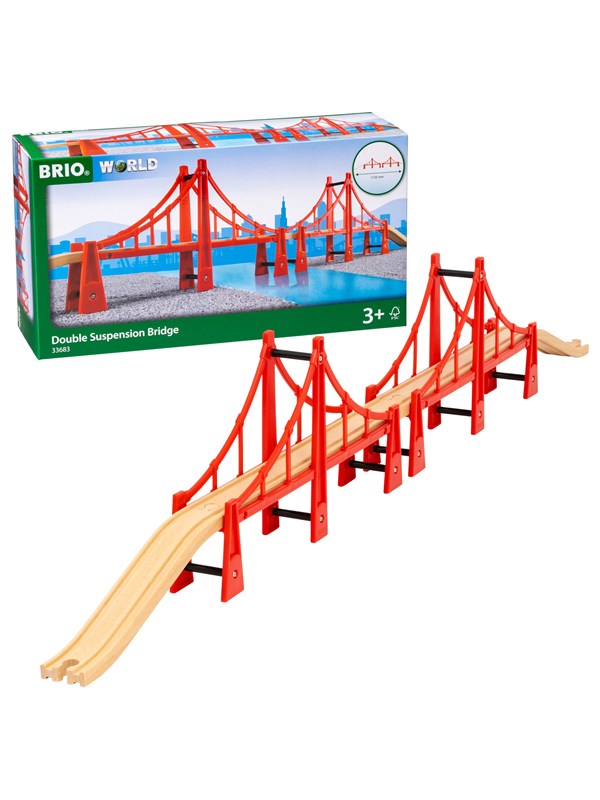 Bilde av Brio Double Suspension Bridge