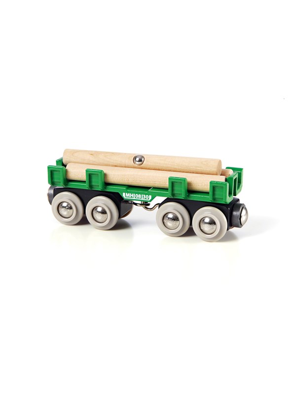 Bilde av Brio Lumber Loading Wagon