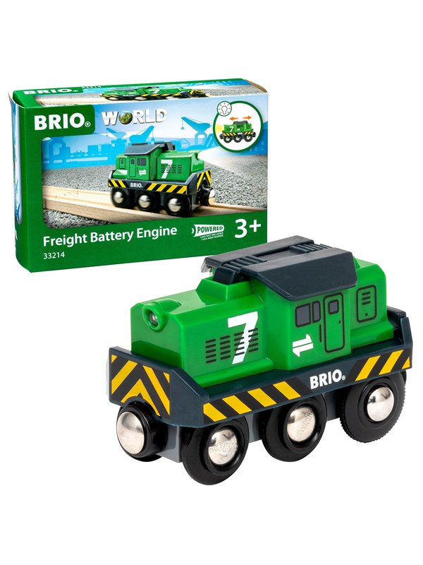 Bilde av Brio Freight Battery Engine