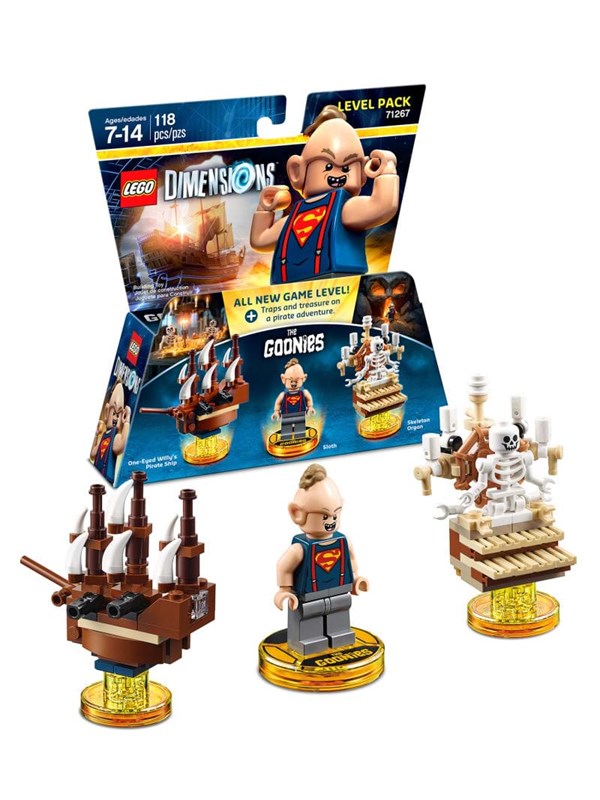 The Goonies Level Pack 71267 Lego Dimensions (Brukt)