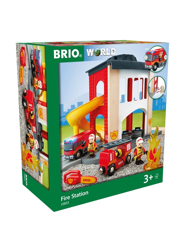 Bilde av Brio Fire Station