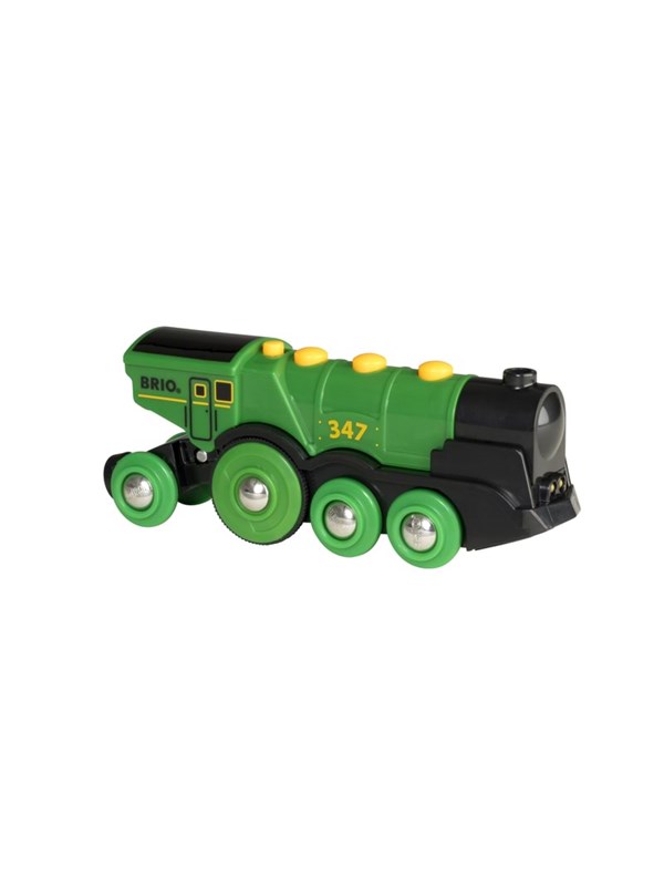 Bilde av Brio Big Green Action Locomotive