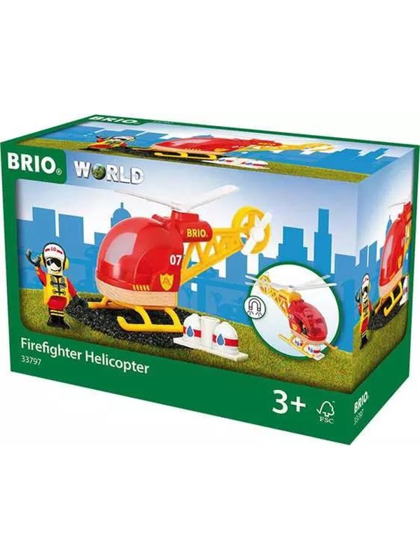 Bilde av Brio Firefighter Helicopter