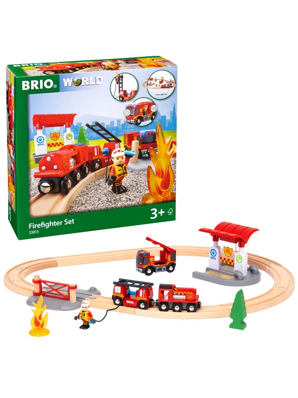 Bilde av Brio Firefighter Set