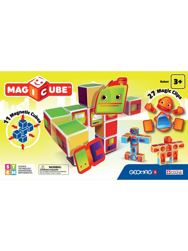 Geomag Magicube Robots