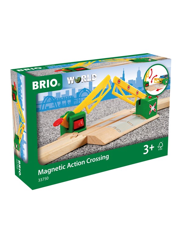 Bilde av Brio Magnetic Action Crossing