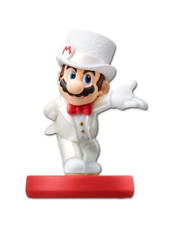 Nintendo Amiibo Mario in Wedding Outfit - Wireless Accessories for game console