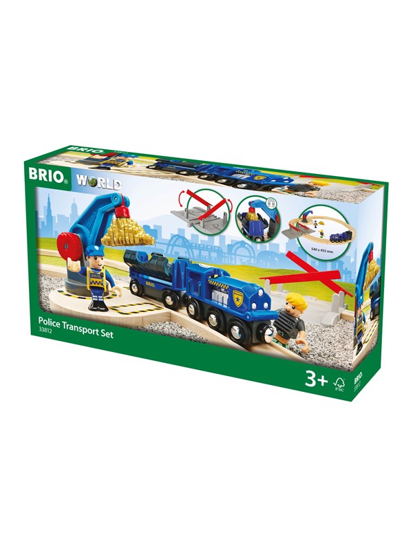 Bilde av Brio Police Transport Set