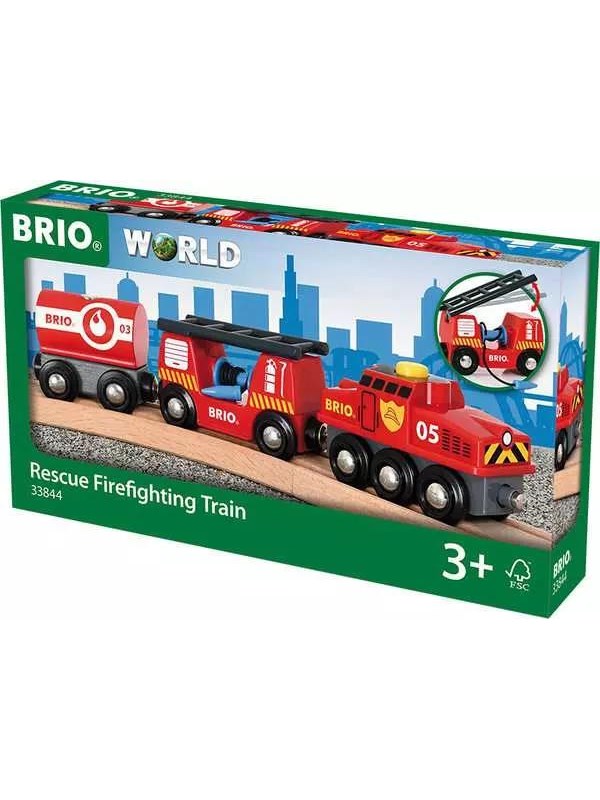 Bilde av Brio Rescue Firefighting Train