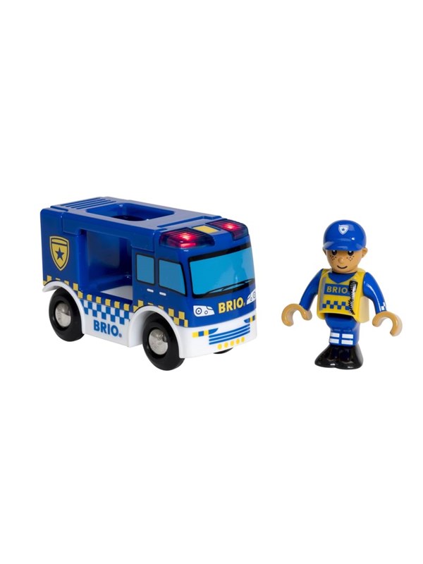 Bilde av Brio Police Van