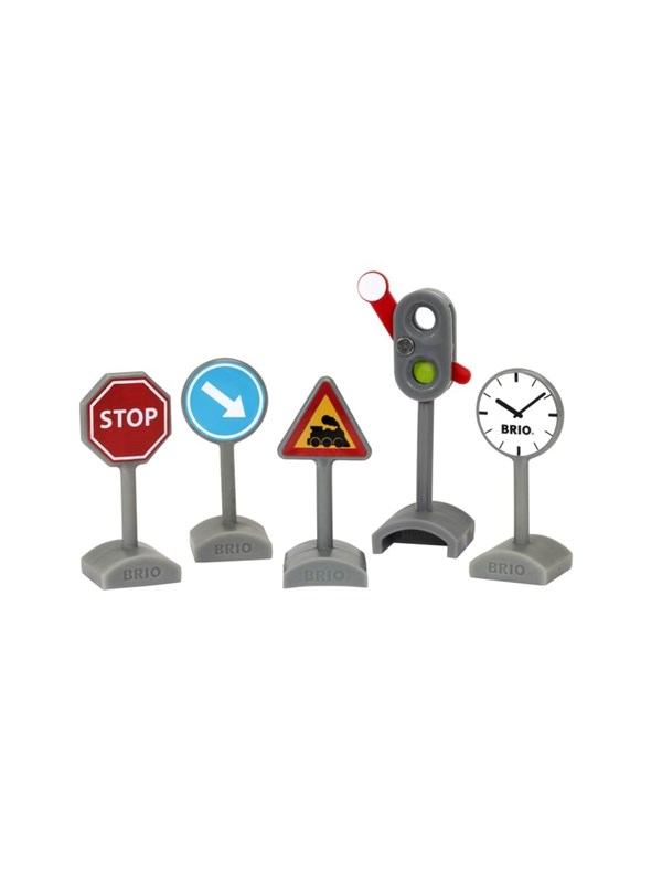 Bilde av Brio Traffic Sign Kit