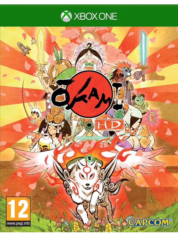 Bilde av Okami Hd - Microsoft Xbox One - Action/adventure