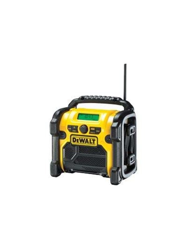 Dewalt XR LI-ION FM/AM Compact Radio - AM/FM - Gul