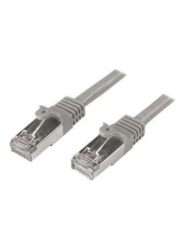 Bilde av Cat6 Patch Cable - Shielded (sftp) - Patchkabel - 5 M - Grå