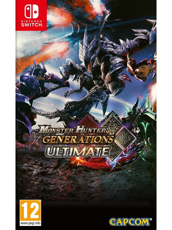 Bilde av Monster Hunter Generations Ultimate - Nintendo Switch - Rpg