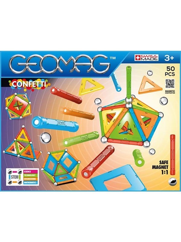 Geomag Confetti 50