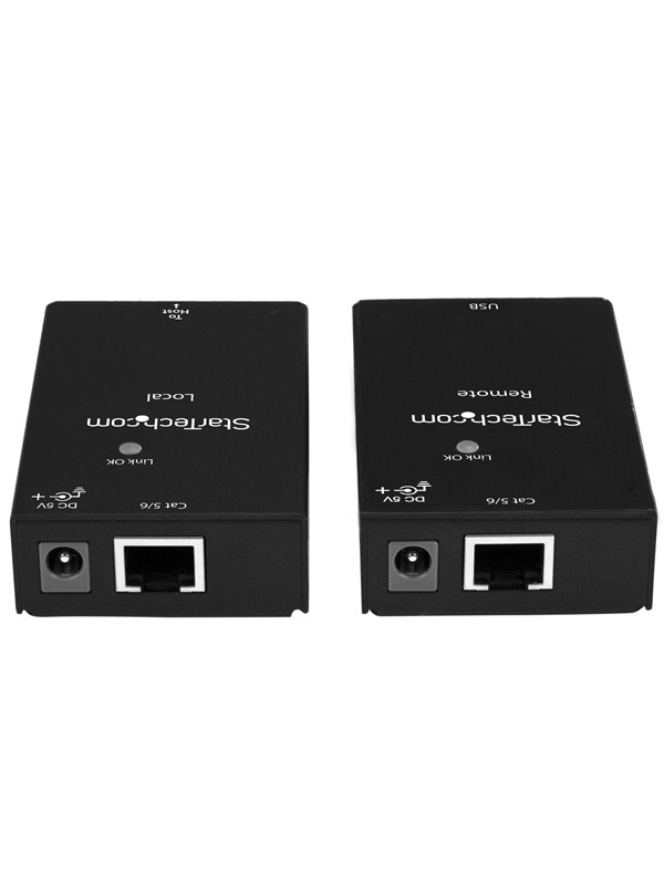 StarTech.com USB2001EXTV 1 Port USB over Cat5 / Cat6 Ethernet Extender - USB extender