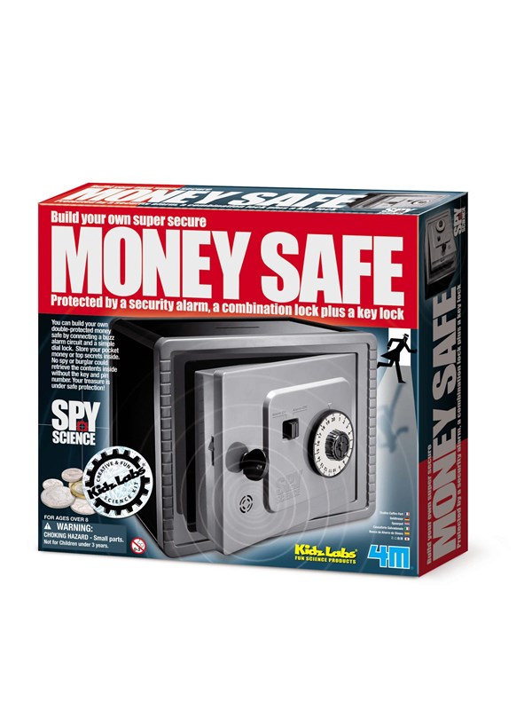 Bilde av 4m Kidz Labs/buzz Alarm Money Safe