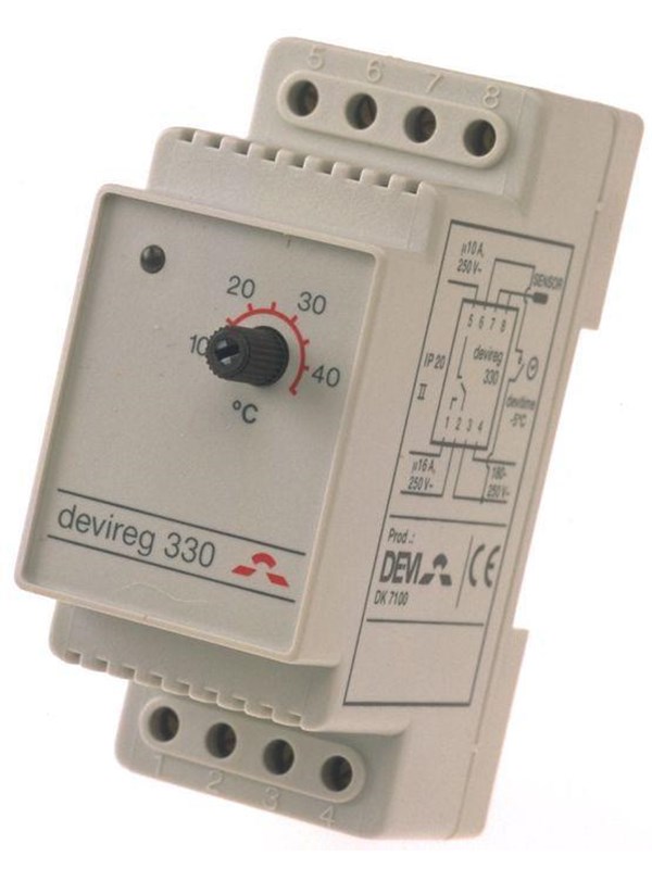 Bilde av Danfoss Thermostat 330 5/45 Degrees With Cable And Sensor