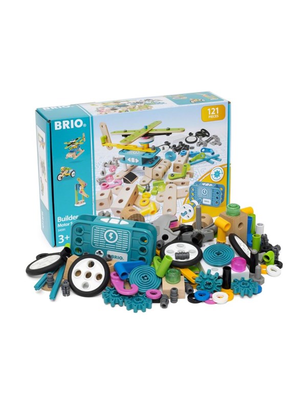 Bilde av Brio Builder Motor Set