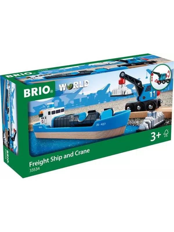 Bilde av Brio Freight Ship &amp; Crane