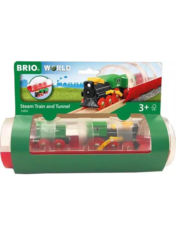 Bilde av Brio Steam Train And Tunnel