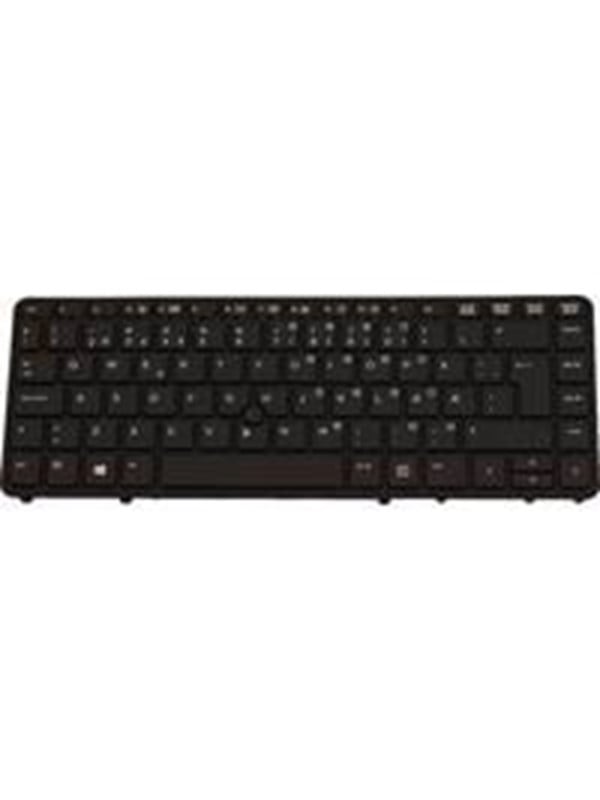 HP Keyboard (Norway) - Tastatur - Norsk - Svart