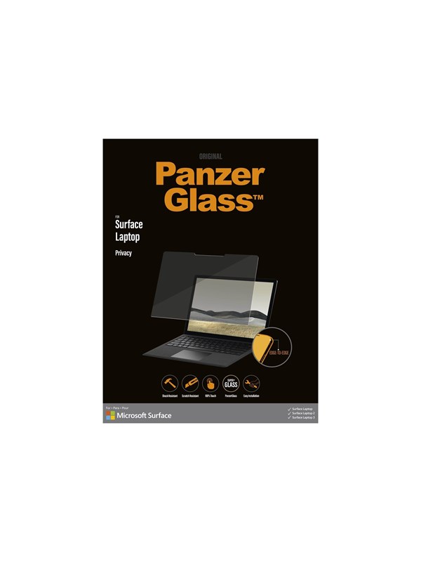 PanzerGlass Privacy Screen Protector Microsoft Surface Laptop 13.5" | 6 | 5