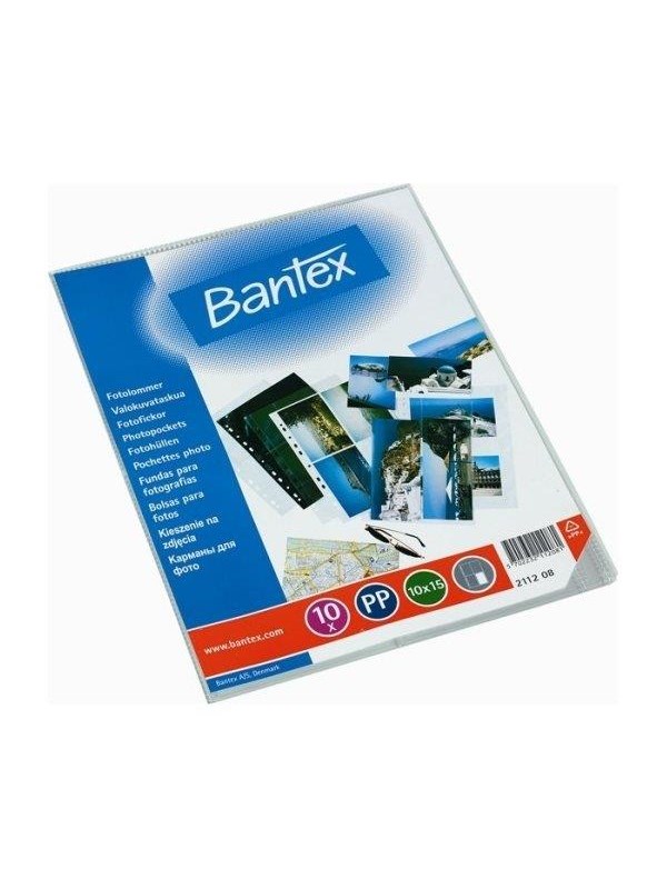 Bilde av Bantex -fotolomme 0,1 Mm 25 Stk, Transparent