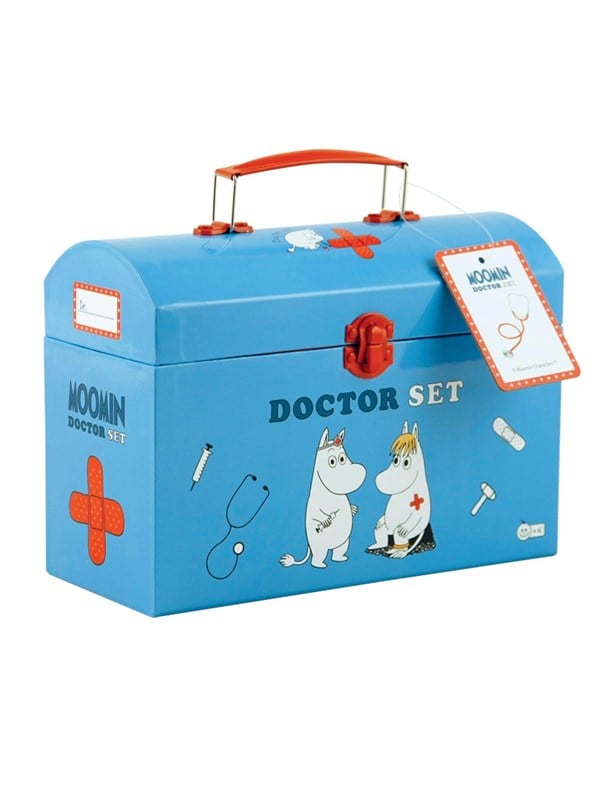 Bilde av Barbo Toys Moomin Doctor Set In Carry Box