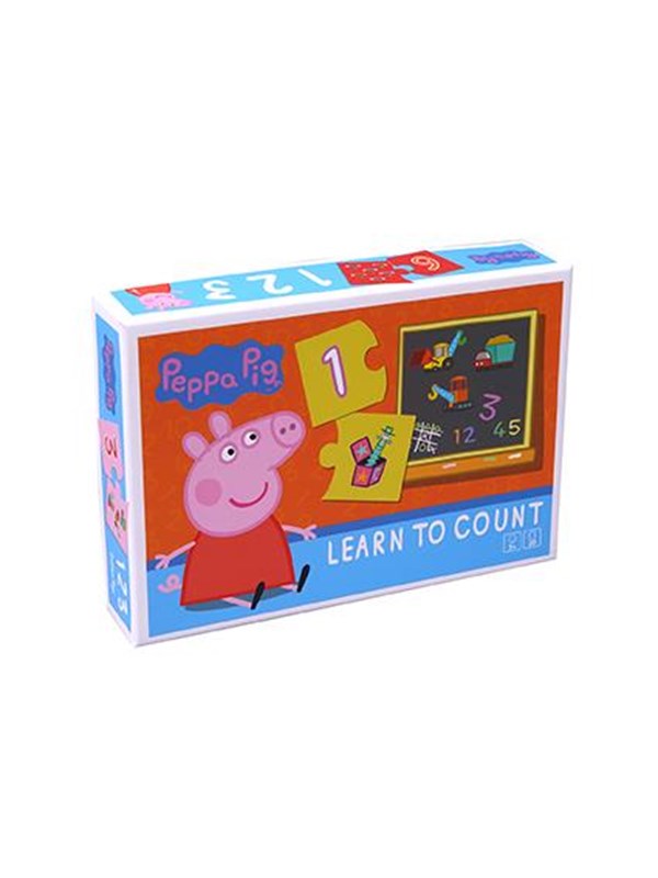 Bilde av Barbo Toys Peppa Pig - Learn To Count