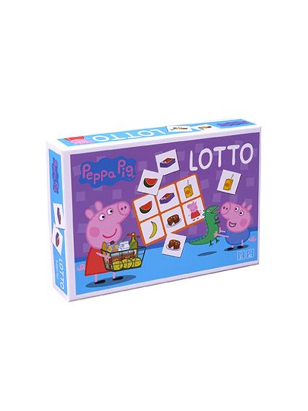 Bilde av Barbo Toys Peppa Pig - Lotto