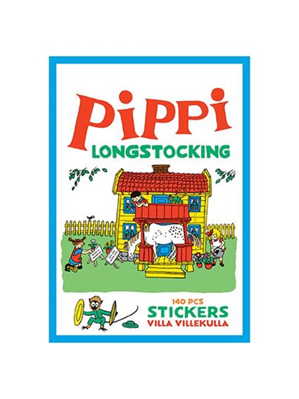 Bilde av Barbo Toys Pippi Stickers Villa Villekulla W. 140 Sticker