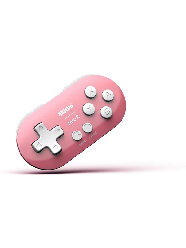 Bilde av 8bitdo Zero 2 Pink Edition - Controller - Android