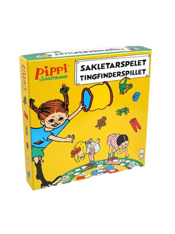 Bilde av Barbo Toys Pippi Longstocking Tingfinder Spillet Dk / Se