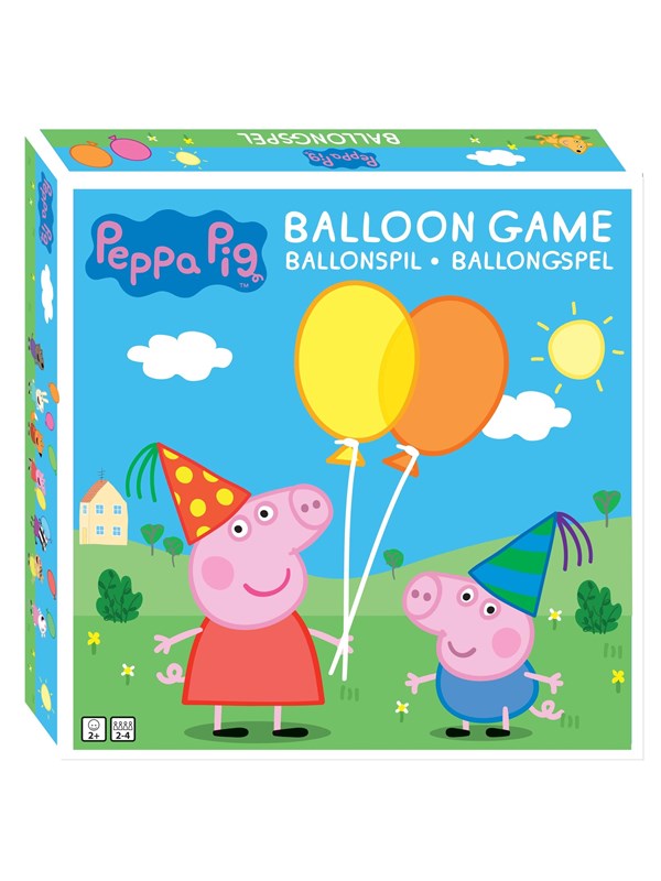 Bilde av Barbo Toys Peppa Pig - Balloon Game