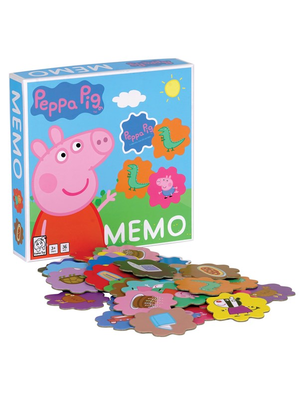 Bilde av Barbo Toys Peppa Pig Memo